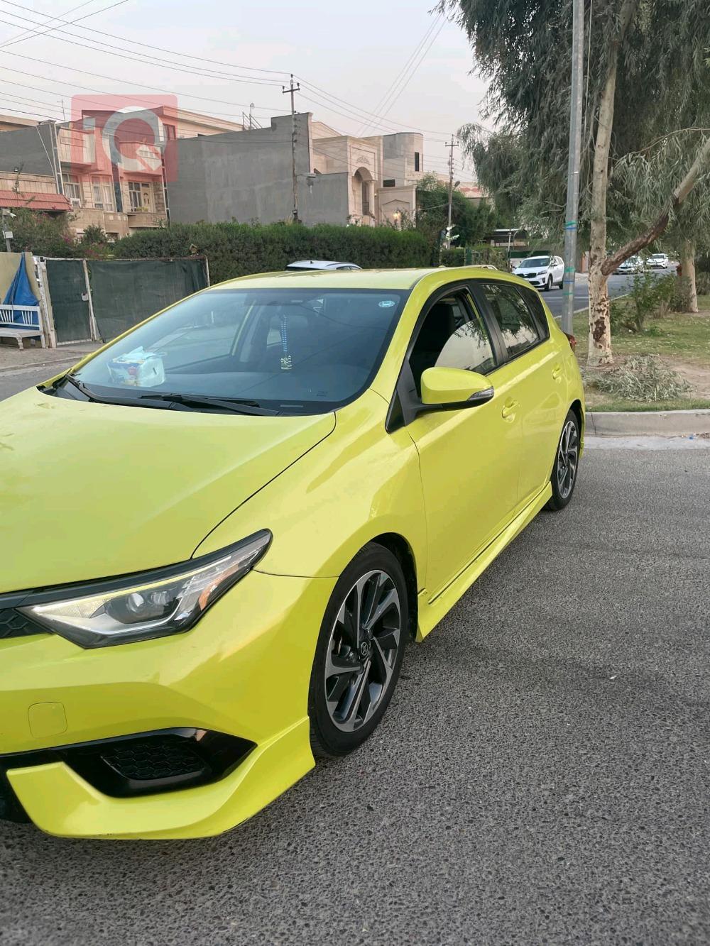 Toyota Corolla iM